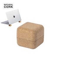 SUPPORTO PER LAPTOP IN SUGHERO